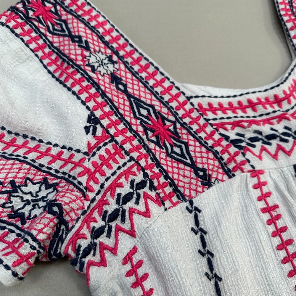 Anthropologie Ruidoso embroidered dress, S. - Picture 9 of 11